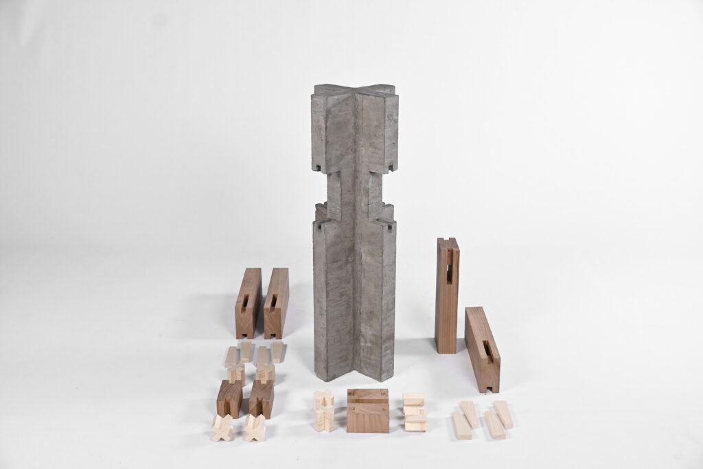 Kruisaansluiting door Silas Windrich - Atelier SW