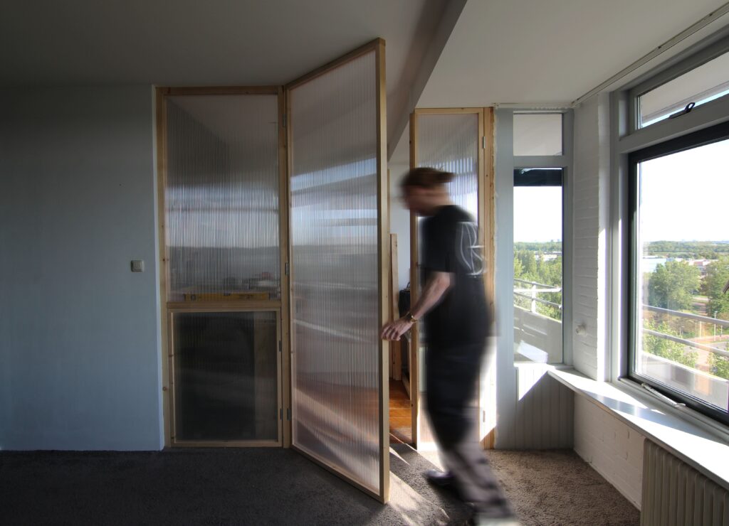 Houtwerkplaats  door Silas Windrich - Atelier SW